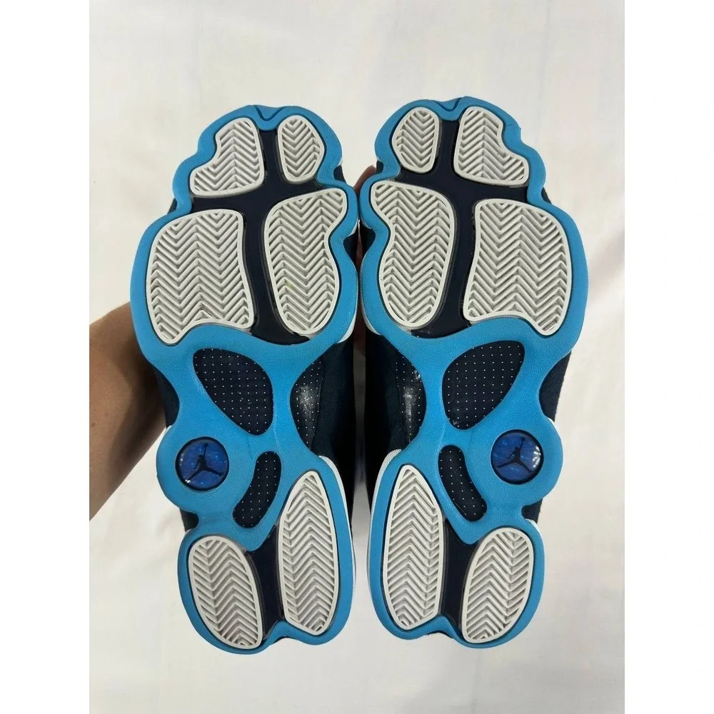 Nike Air Jordan 13 Retro 'Obsidian' 414571-144 Men's Size 8.5